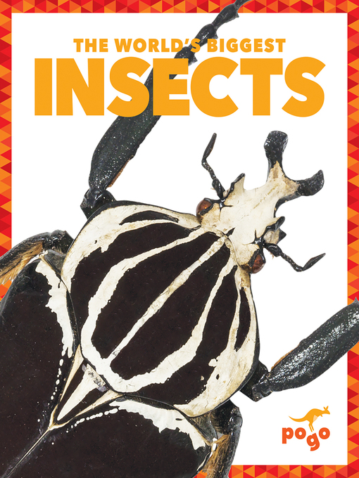 Title details for The World's Biggest Insects by Mari Schuh - Available